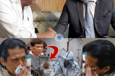 EMOTIONAL REVEAL: Robin Padilla Breaks His Silence and Shares the Heart-Wrenching Truth About Former President Rodrigo Duterte’s Current Condition — ‘Hindi Ko Kayang Manahimik!’ He Cries Out, Leaving the Nation in Sh0ck and Prayer!