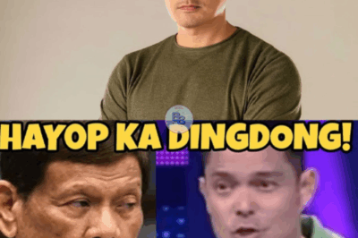 OMG! Dingdong Dantes Shocks the Nation With a Bold Live TV Move — Netizens Left Speechless, What He Did On-Cam Will Leave You Questioning Everything!