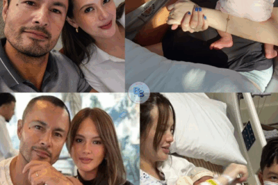 NETIZENS LEFT IN SHOCK AFTER RARE PUBLIC SIGHTING OF ELLEN ADARNA AND DEREK RAMSAY’S CHILD—What Fans Noticed Has Everyone Talking, and You Won’t Believe What It Could Mean!