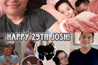 🎉 Josh Aquino Turns 29: A Heartwarming Celebration at Home, Kris Aquino Overwhelmed by Her Son’s Kindness and Love!