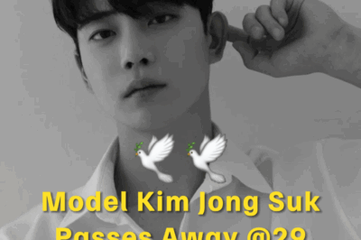 🌟 BREAKING: Young Model Kim Jong‑Suk Di..es Suddenly at 29 — Funeral Held, Friends in Tears, Mystery Surrounds His Untimely De..ath!