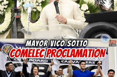‘First-Time Voter Lang Ako’: Katunggali ni Vico Sotto, Nagbunyag ng Nakagugulat na Katotohanan — Maging si Mayor Vico, Aminadong Nabigla sa Inamin Nito!