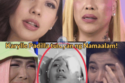WALA NANG MAKAKAPIGIL SA LUHA! Karylle Padilla, Biglang Namaalam sa Gitna ng Programa — Vice Ganda at Anne Curtis, Hindi Napigilan ang Pag-iyak sa Harap ng Kamera! Ano ang Tunay na Dahilan ng Pag-alis?