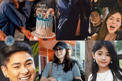 TOTOO NA NGA! Coco Martin at Julia Montes, Ipinakilala sa Kauna-unahang Pagkakataon ang Kanilang Anak — Lahat ay Nabigla sa Emosyonal na Rebelasyon sa 29th Birthday ni Julia! Ano Pa ang mga Inamin ng Magkasintahan?