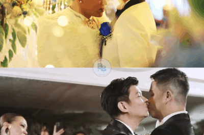 SHOCKING! 🌈Two grooms, one altar, and a love so powerful it made even heaven weep — in Antipolo, they didn’t just get married, they made history.💍🔥