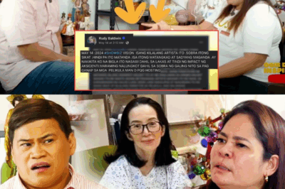 VIDEO EXCLUSIVE! Rudy Baldwin, Nagbigay ng Babala sa mga Artistang Ito: Alamin Kung Sino Sila at ang Kanilang Kapalaran!