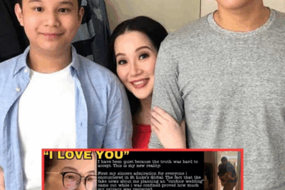OMG! KRIS AQUINO SAYS EMOTIONAL GOODBYE TO HER TWO BELOVED KIDS – SH0CKING REVEALATION LEAVES FANS HEARTBROKEN!