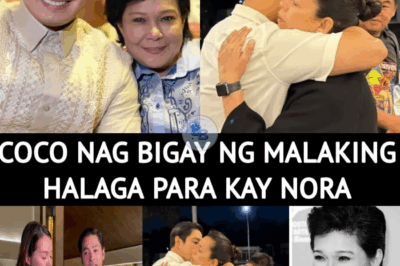 Coco Martin’s Secret Revealed: He Quietly Gave an Enormous Amount to Nora Aunor—The Reason Behind It Will Break Your Heart