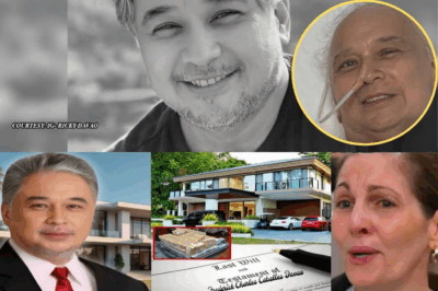 Heartbreaking Revelation: Ricky Davao’s Final Words EXPOSED in Sh0cking Last Will – Family in Tears! Beloved actor’s quiet passing leaves fans shattered – what he left behind will leave you speechless.