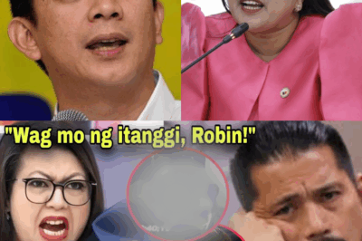 Lihim na Pagmamahalan Nabunyag? Jinky Luistro Pasabog: May Matitinding Patunay Daw Na Sina Robin Padilla at Sara Duterte Ay May Tinatagong Relasyon — Chiz Escudero Biglang Napatahimik!