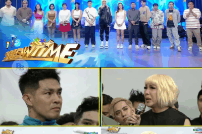 Showtime Family Moved to Tears as Vice Ganda Delivers a Heartfelt Message — The Unexpected Words That Left Everyone Speechless!