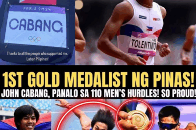WOW! John Cabang Sh0cks Asia, Wins Philippines’ First GOLD in 110m Hurdles—Unbelievable Finish Leaves Rivals Stunned and Speechless!