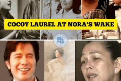 Lotlot De Leon Sh0cked by Cocoy Laurel’s De@th—Recalls Emotional Story Behind Nora Aunor Painting He Created Before Passing!
