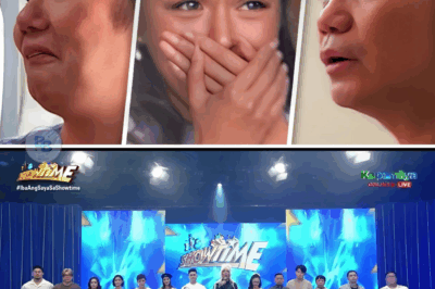 Breaking! Emotional Farewell on ‘It’s Showtime’ — Hosts Left in Tears as Their Friend Says Goodbye