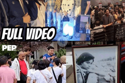 SAGAD SA LUHA AT PALAKPAKAN! Nora Aunor TRIBUTE FILM PREMIERE NIGHT, MGA ANAK NI SUPERSTAR NAGING EMOSYONAL HABANG INIYAK ANG MGA ALAALA — BUONG SINEHAN NAPUNO NG HAGULGOL AT PAGPUPUGAY!