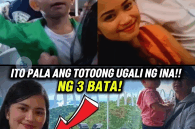 NAKU! ITO PALA ANG TO2onG UGALI NG INA NG 3 BATA! GRABE! MAY INIWANG MENSAHE PARA SA LAHAT NG INA!