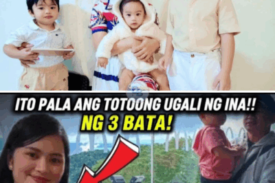 Ang Huling Mensahe ng Ina Para sa Kanyang Tatlong Munting Anghel — Ngunit Huli na ang Lahat… Isang Ina, Isang Liham ng Pagsisisi, at ang Trahedyang Gumising sa Buong Bayan: ‘Kung Maibabalik Ko Lang ang Oras!’