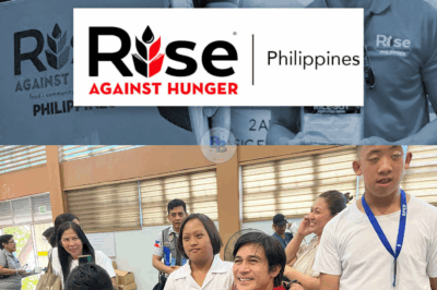Piolo Pascual Leads Bold New Campaign to End Hidden Hunger — How His Rice-Soy Blend Could Change the Lives of Millions of Filipino Families Battling Malnutrition and Poverty!