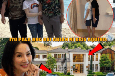 BREAKING SH0CKER! 😱 Kris Aquino’s Secret Final Heir EXPOSED in Life-or-Death Emergency — Identity of the Mysterious Man Set to Inherit Her Entire Fortune Leaves Family and Nation Speechless — What He Knows Will Change Everything!