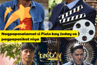 Piolo Pascual Biglang Nagbunyag ng Taos-Pusong Pasasalamat kay Judy Ann Santos — Inamin na Kung Hindi Dahil kay Juday, Hindi Siya Sumikat! Fans Kinikilig sa Matagal Nang Lihim ng Dalawa!