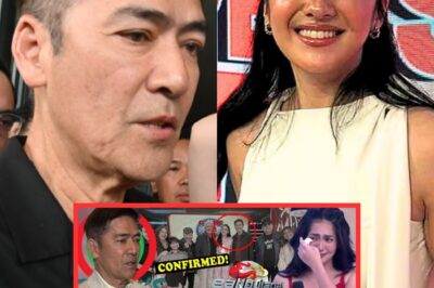 Vic Sotto Finally Breaks Silence on Atasha Muhlach’s Sudden Exit from Eat Bulaga — The Shocking Truth Revealed!