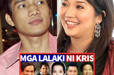 Kris Aquino’s Men: Why None Lasted — Shocking Truth Behind Her Broken Romances and the Curse That Won’t Let Go!