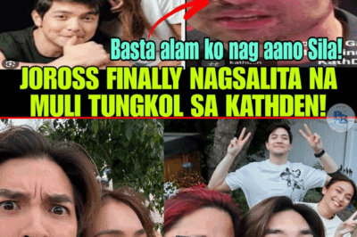 JOROSS GAMBOA MAY PAHIWATIG TUNGKOL KAY ALDEN RICHARDS|KATHRYN BERNARDO!KATHDEN PA RIN