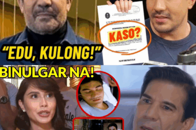 FAMILY FEUD EXPLODES: Luis Manzano Takes Legal Action Against His Father Edu Over Alleged Harsh Treatment of Jessy Mendiola!
