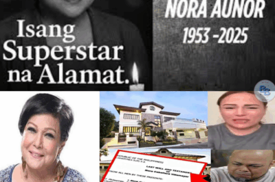 Nora Aunor Dead at 71: Her Last Will and Testament STUNS the Nation — What She Left Behind Isn’t What Anyone Expected. A Final Letter So Emotional, It Made Her Own Family Break Down in Tears. The Queen Is Gone, But Her Final Words Will HAUNT the Philippines Forever.