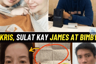 KRIS AQUINO’S EMOTIONAL MESSAGE TO BIMBY AND JAMES YAP MOVES THE NATION TO TEARSS! 😭💔