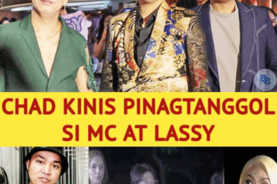 CHAD KINIS PINAGTANGGOL SI MC AT LASSY SA MGA ISYU