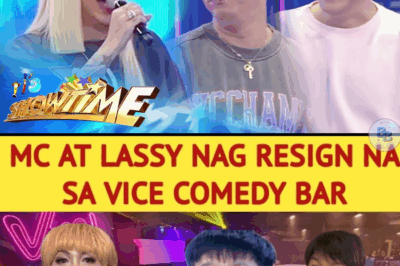 MC AT LASSY NAG RESIGN NA SA VICE COMEDY BAR NI VICE GANDA