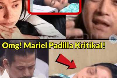 SHOCKING! Mariel Padilla Rushed to Emergency Hospitalization! Robin Padilla in Utter Agony!