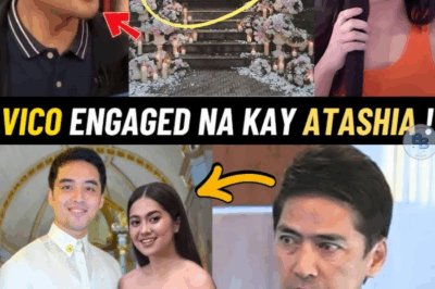 HOT! BOSSING VIC SOTTO REVEALS SHOCKING TRUTH: Vico Sotto’s SECRET Relationship with Atasha Muhlach Exposed—Fans Left Speechles!