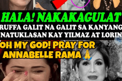RUFFA GUTIERREZ HALOS DI MAKAPANIWALA SA NANGYARI KAY ANNABELLE RAMA🙏