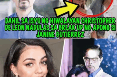 BREAKING: Christopher de Leon’s Divorce Leads to Janine Gutierrez’s Breakup — Shocking Revelation!