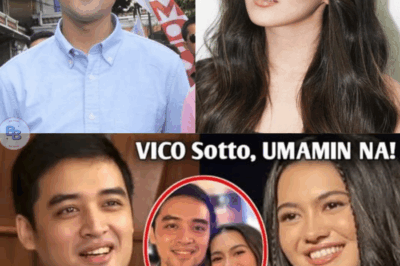 Vico Sotto’s Surprising Confession: Secret Romance with Atasha Muhlach Revealed—Fans and Family Left Stunned in Emotional Broadcast!