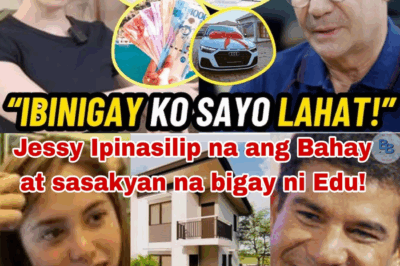 JESSY, BINIGYAN UMANO NG BAHAY AT SASAKYAN NI EDU MANZANO! RELASYON NILA, BINATIKOS NG MARAMI!