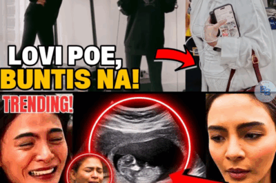 KUMPIRMADO !! LOVI POE, 7 BUWAN NANG BUNTIS!! BAKIT TINAGO SA PUBLIKO?! AMA NG BATA, KILALANIN!