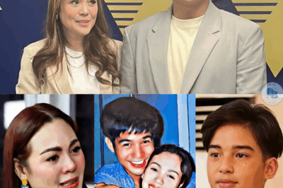 Claudine Barretto ISINAPUBLIKO NA ang ANAK NILA ni Rico Yan na si Alfy Yan!