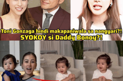 ALEX GONZAGA STUNS FANS WITH ONE BOLD DECISION — TONI’S SHOCKED REACTION CAUGHT ON CAMERA!