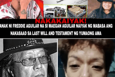 Maegan Aguilar Brought to Tears After Reading Her Father Freddie Aguilar’s Final Will