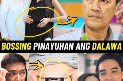 BOSSING VIC SOTTO SHOCKER: Advises VICO on Responsibility After Alleged Impregnation of ATASHA—Family in Crisis? Explosive Revelations Rock the Sotto Clan as Truth Behind Pregnancy Scandal Slowly Unravelsss!