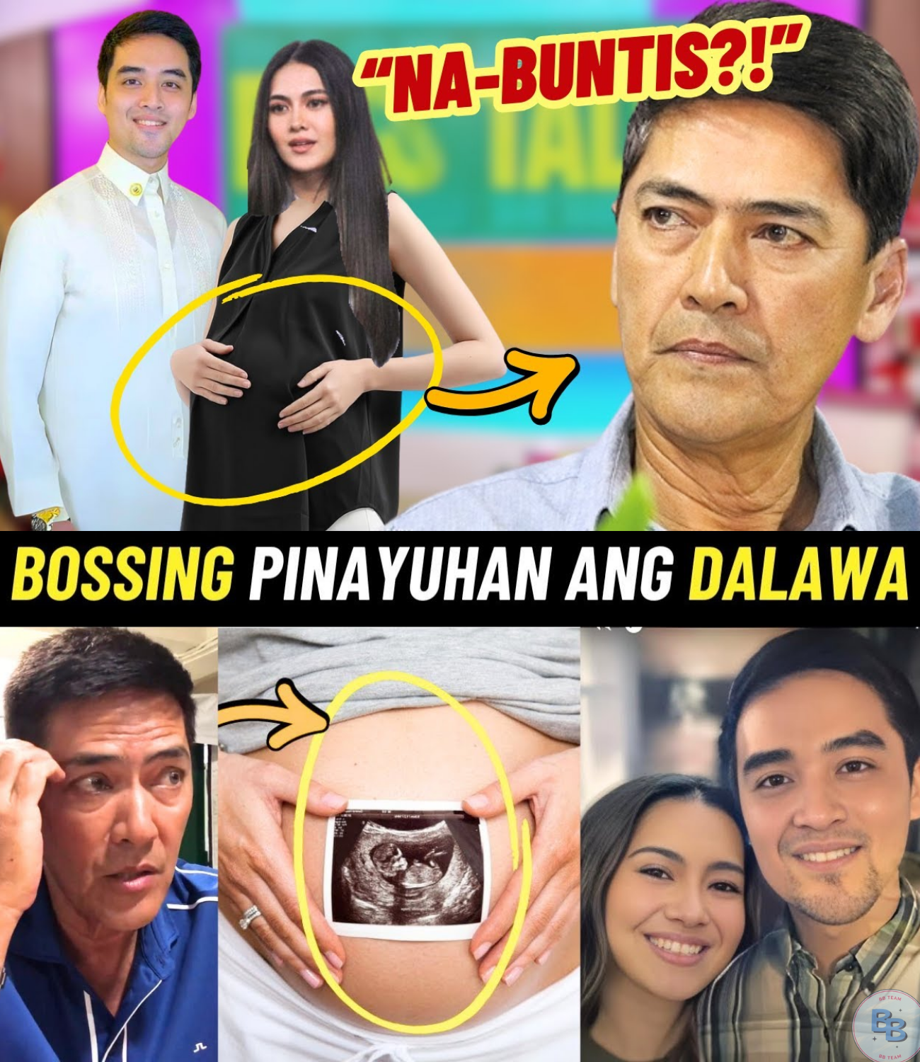 BOSSING VIC SOTTO SHOCKER Advises VICO on Responsibility After Alleged