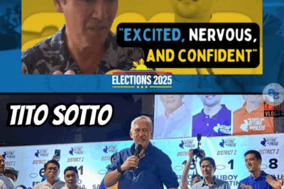 TITO SEN, DUMALO SA GRAND CAUCUS NG PAMANGKING SI MAYOR VICO SOTTO | ELEKSYON 2025