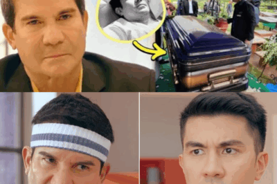 “TOO LATE FOR FORGIVENESS?” – Edu Manzano BREAKS DOWN at Luis Manzano’s Funeral in Unexpected Show of Regret and Grief — What He Whispered at the Coffin Left Everyone in Shock!