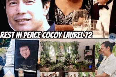 Burol ni Cocoy Laurel💔Lotlot De Leon BUMUHOS ng Luha sa GABI ng Lamay ni Cocoy Laurel