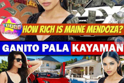 NEW REVEAL 😱 Maine Mendoza’s Shocking Net Worth — You Won’t Believe How Rich She Is!
