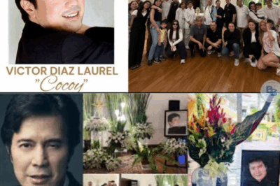UNANG GABI ni COCOY LAUREL Dinagsa ng mga ARTISTA at Fans BUROL ni COCOY LAUREL