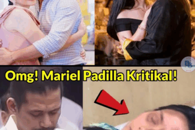 SHOCKING! Mariel Padilla Rushed to Emergency Hospitalization! Robin Padilla in Utter Agonyy!